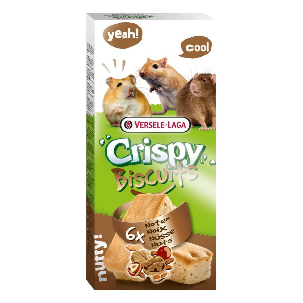 Versele Laga Biscuit Small Animal Nuts 6x6 | Luxury Home Accessories | Heulog Glow