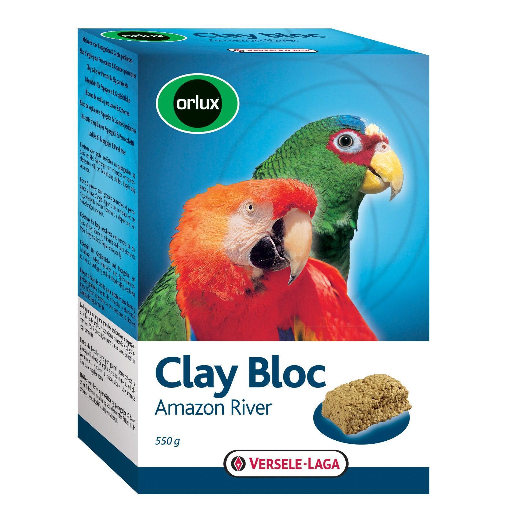Versele Laga Clay Bloc Amazon River | Luxury Home Accessories | Heulog Glow