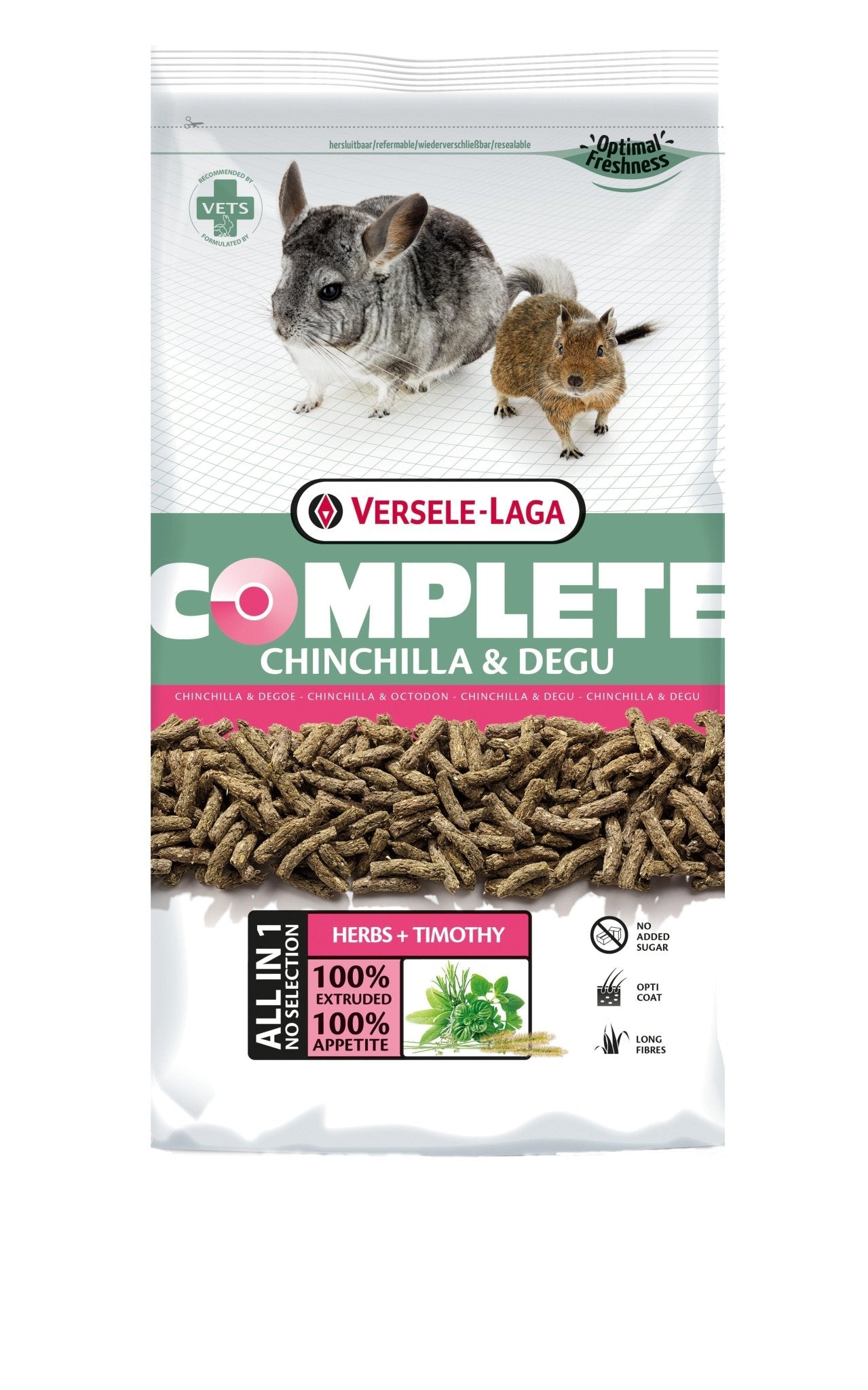 Versele Laga Complete Chinchilla Degu | Luxury Home Accessories | Heulog Glow