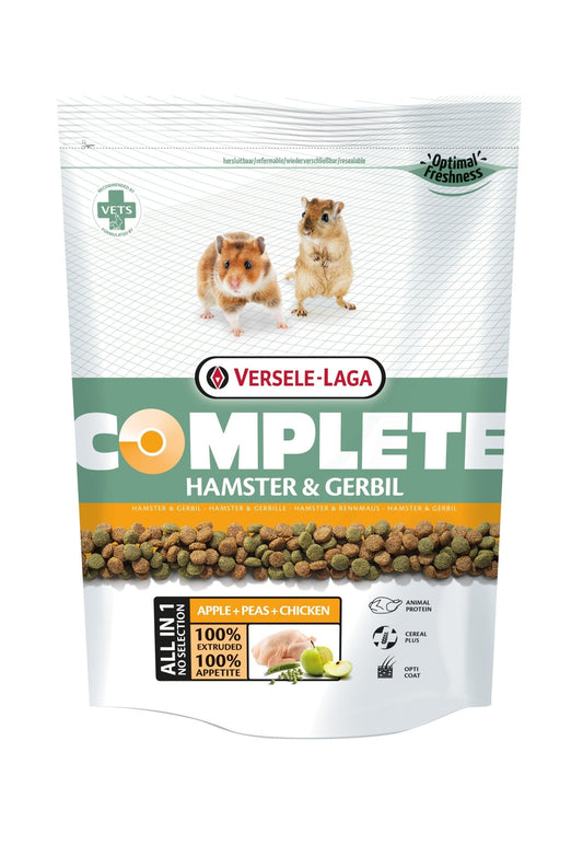 Versele Laga Complete Hamster & Gerbil 6x500g | Luxury Home Accessories | Heulog Glow