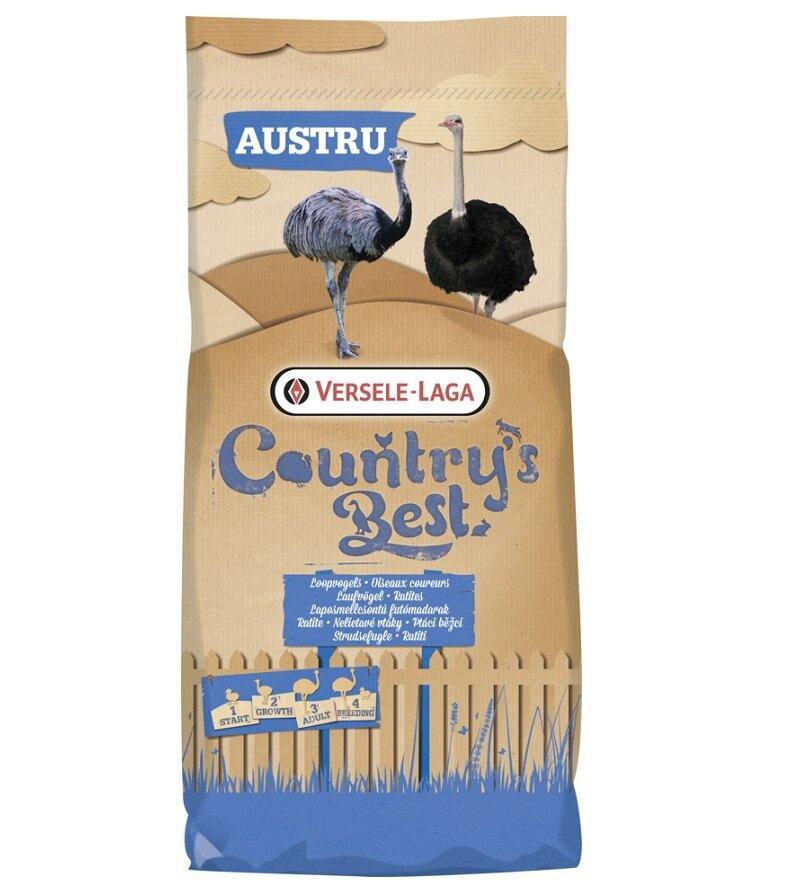 Versele Laga Country’s Best Austru 1 & 2 Pellet 20kg | Luxury Home Accessories | Heulog Glow