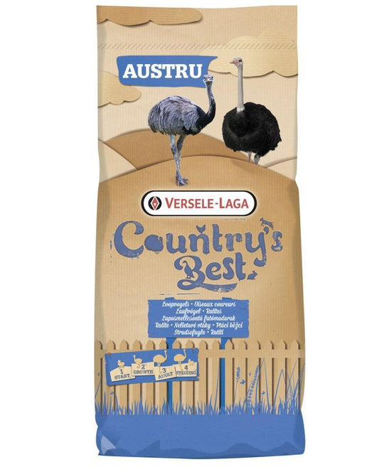 Versele Laga Country’s Best Austru 3 Pellet 20kg | Luxury Home Accessories | Heulog Glow