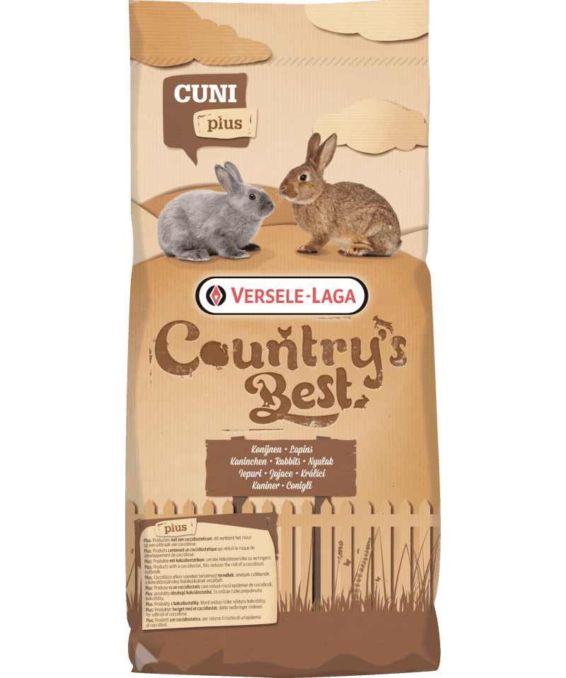 Versele Laga Countrys Best Cuni Top Plus (Rabbit) | Luxury Home Accessories | Heulog Glow