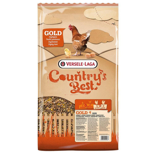 Versele Laga Country's Best Gold 4 Mix 20kg | Luxury Home Accessories | Heulog Glow