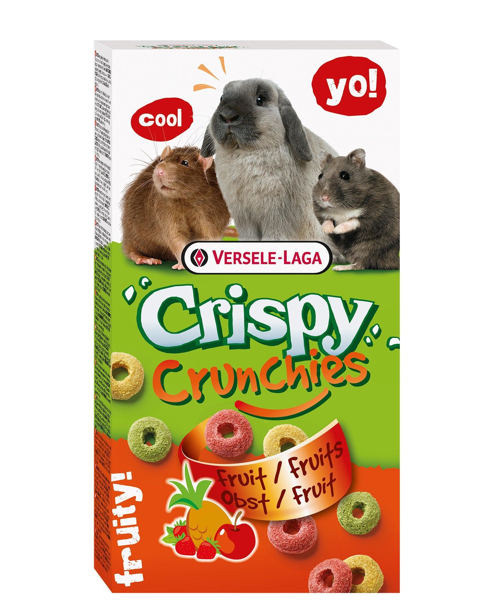 Versele Laga Crispy Crunchies Fruit 6x75g | Luxury Home Accessories | Heulog Glow