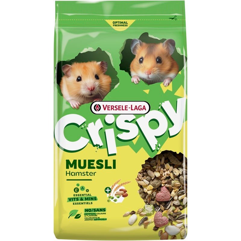 Versele Laga Crispy Muesli Hamster 750g | Luxury Home Accessories | Heulog Glow