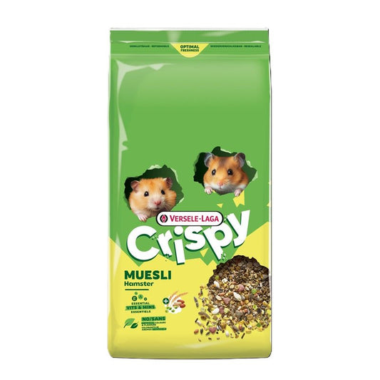 Versele Laga Crispy Muesli Hamster 9 20kg | Luxury Home Accessories | Heulog Glow