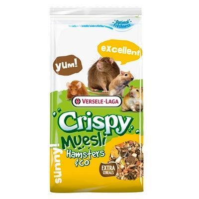 Versele Laga Crispy Muesli Hamster 9 20kg | Luxury Home Accessories | Heulog Glow