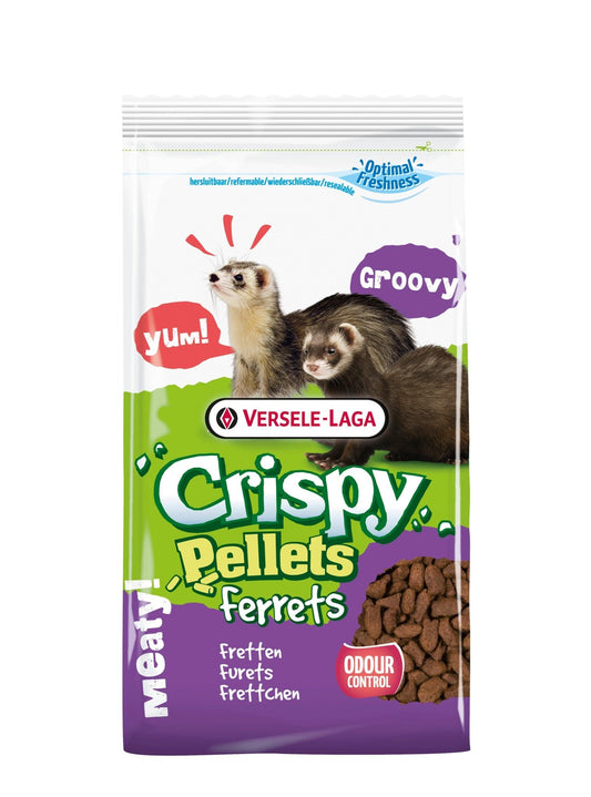Versele Laga Crispy Pellets Ferret | Luxury Home Accessories | Heulog Glow