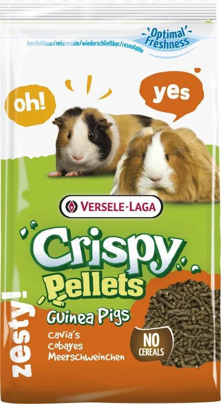 Versele Laga Crispy Pellets Guinea Pig Breeder 25kg | Luxury Home Accessories | Heulog Glow