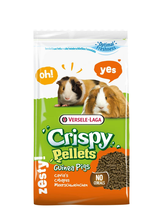 Versele Laga Crispy Pellets Guinea Pigs | Luxury Home Accessories | Heulog Glow