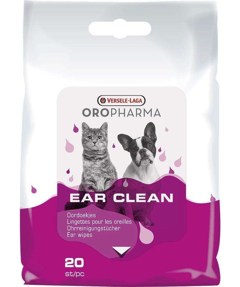 Versele Laga Ear Clean Wipes 6 x 20 Sheets | Luxury Home Accessories | Heulog Glow