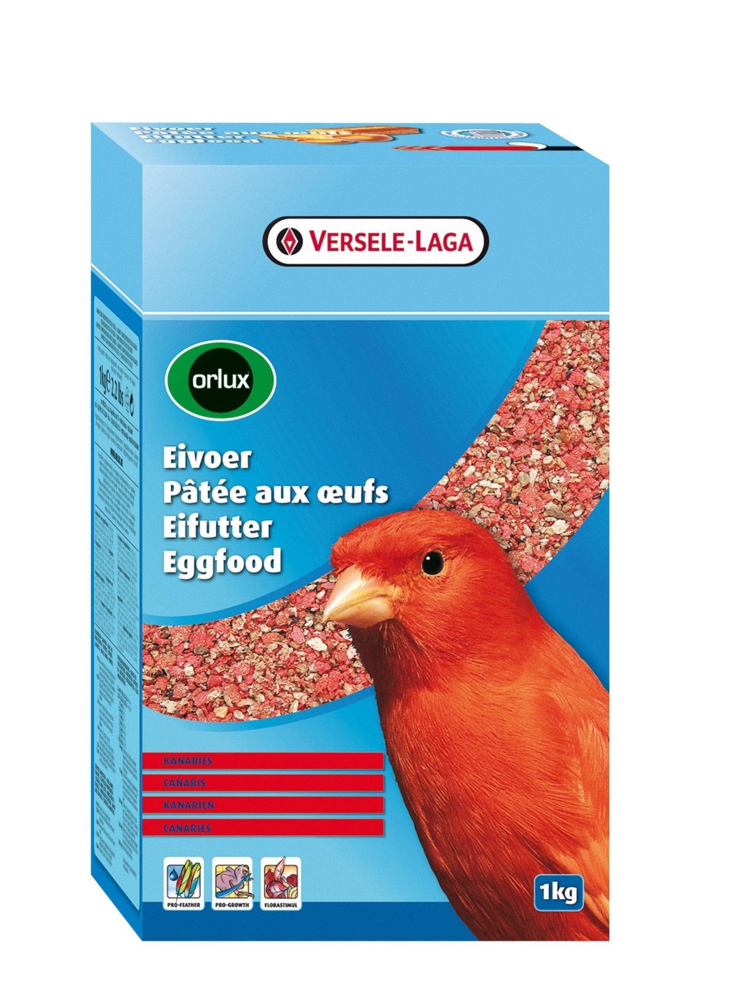 Versele Laga Eggfood Dry Red | Luxury Home Accessories | Heulog Glow