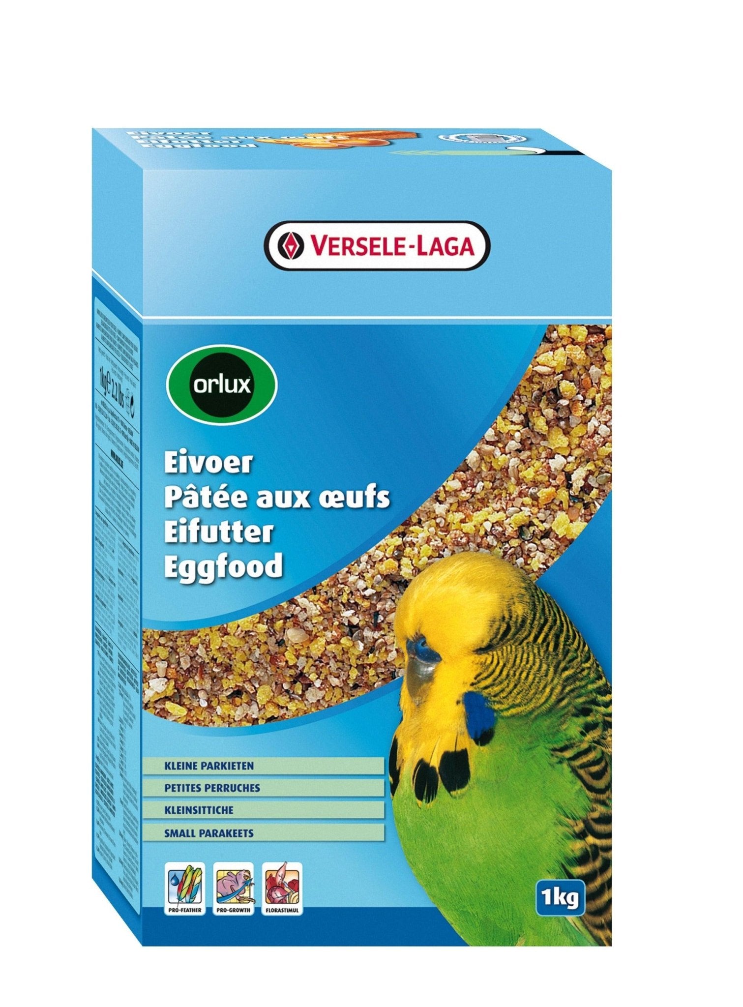 Versele Laga Eggfood Dry Small Parakeets | Luxury Home Accessories | Heulog Glow
