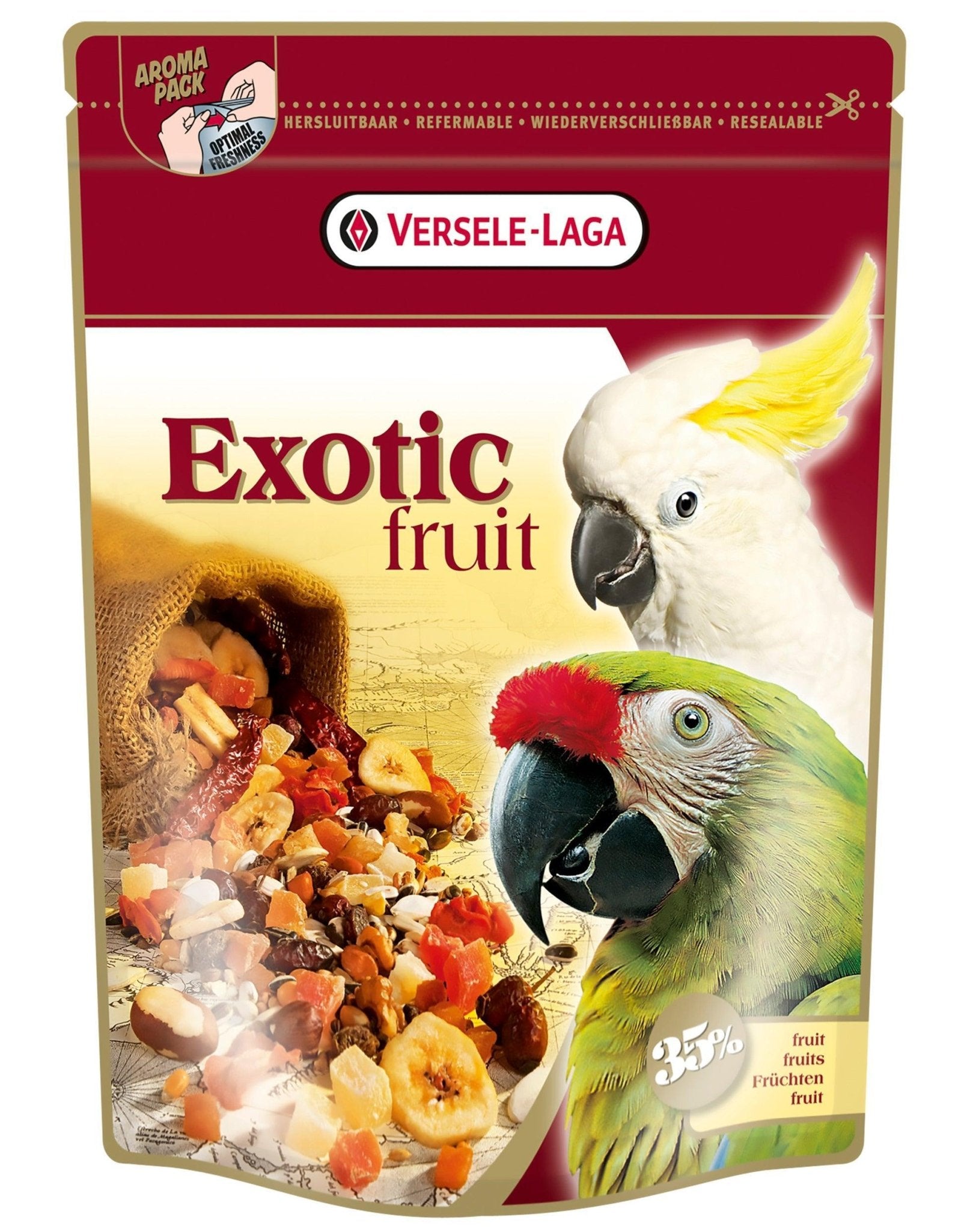 Versele Laga Exotic Fruit Mix 6x600g | Luxury Home Accessories | Heulog Glow