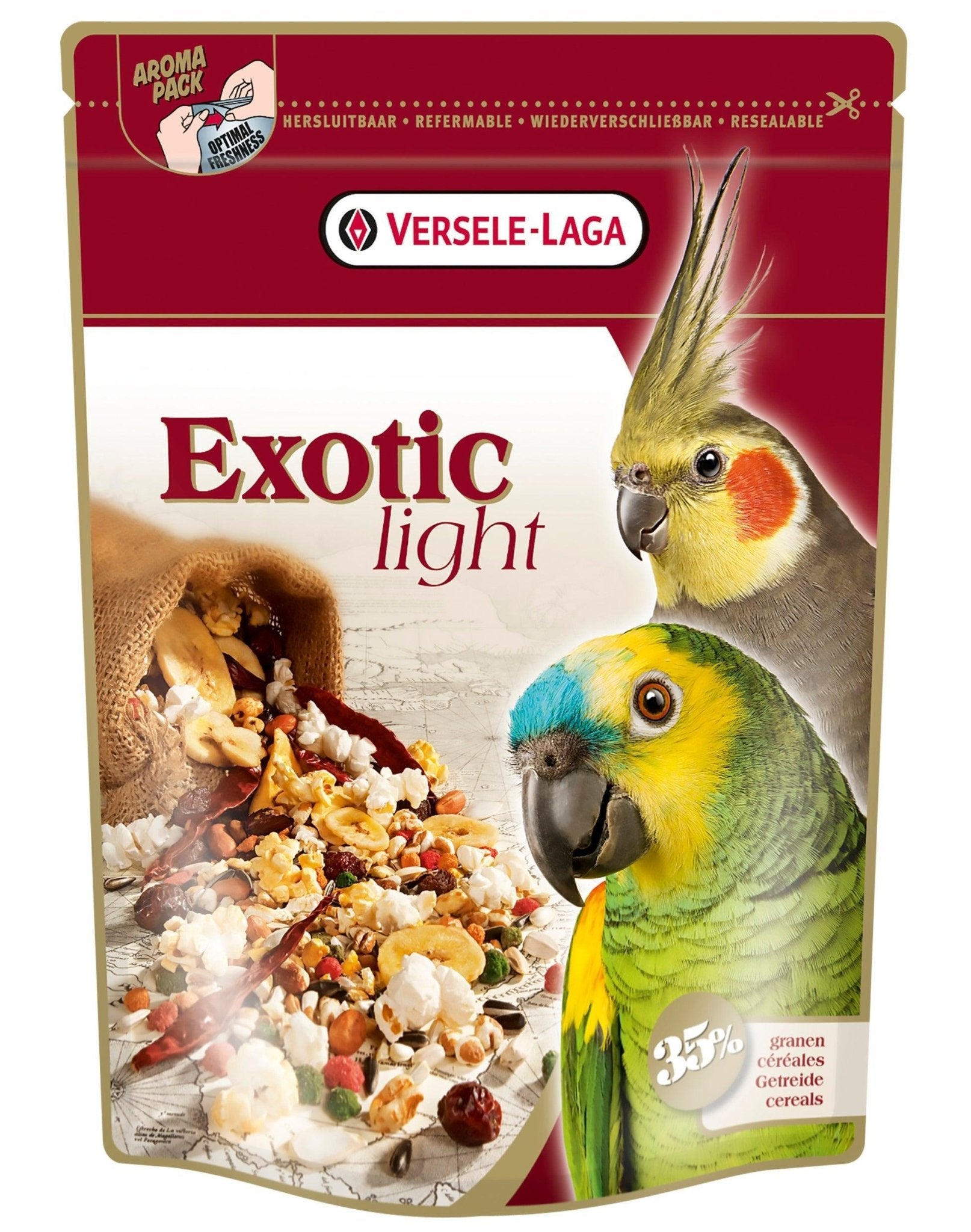 Versele Laga Exotic Light Mix 6x750g | Luxury Home Accessories | Heulog Glow