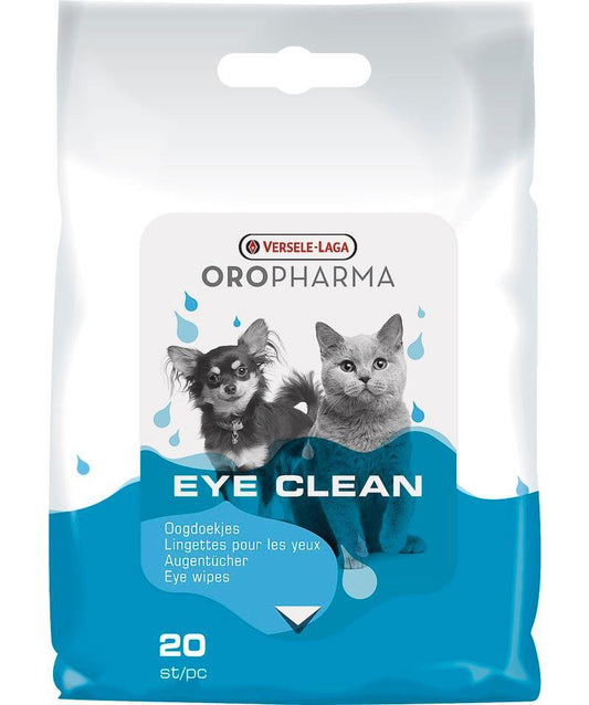 Versele Laga Eye Clean Wipes 6 x 20 Sheets | Luxury Home Accessories | Heulog Glow