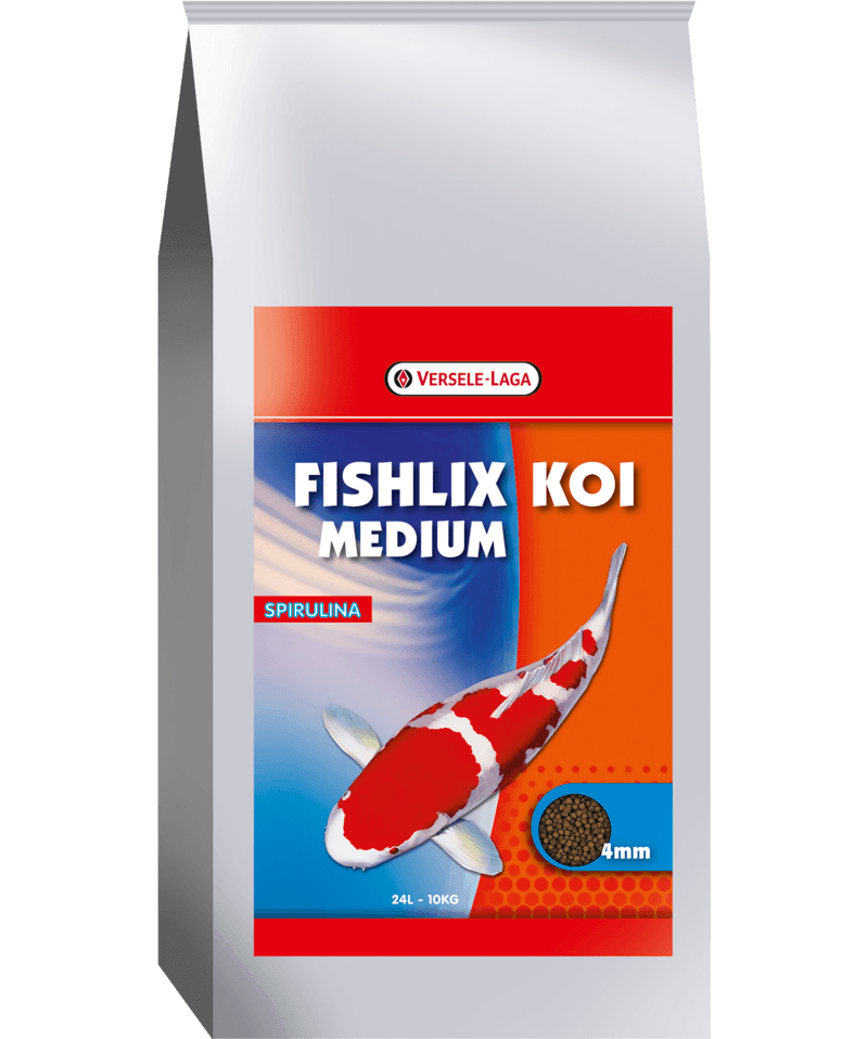 Versele Laga Fishlix Koi 4mm Medium | Luxury Home Accessories | Heulog Glow