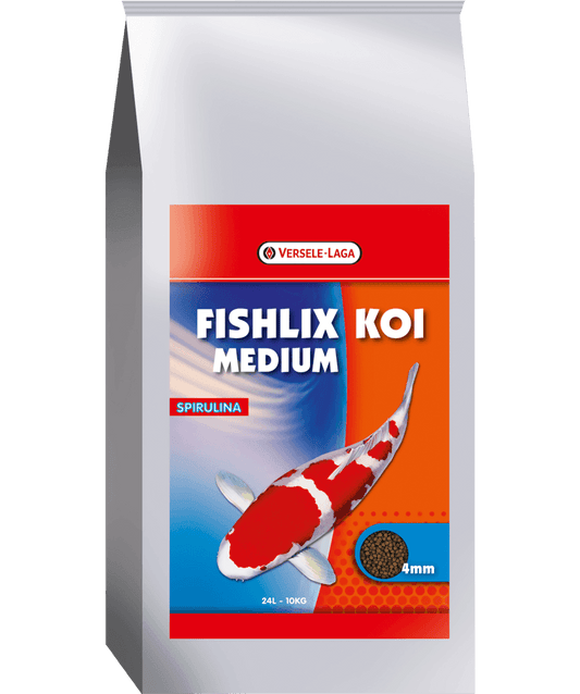 Versele Laga Fishlix Koi 4mm Medium | Luxury Home Accessories | Heulog Glow
