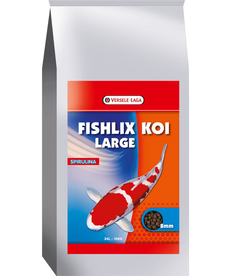 Versele Laga Fishlix Koi 8mm Large | Luxury Home Accessories | Heulog Glow