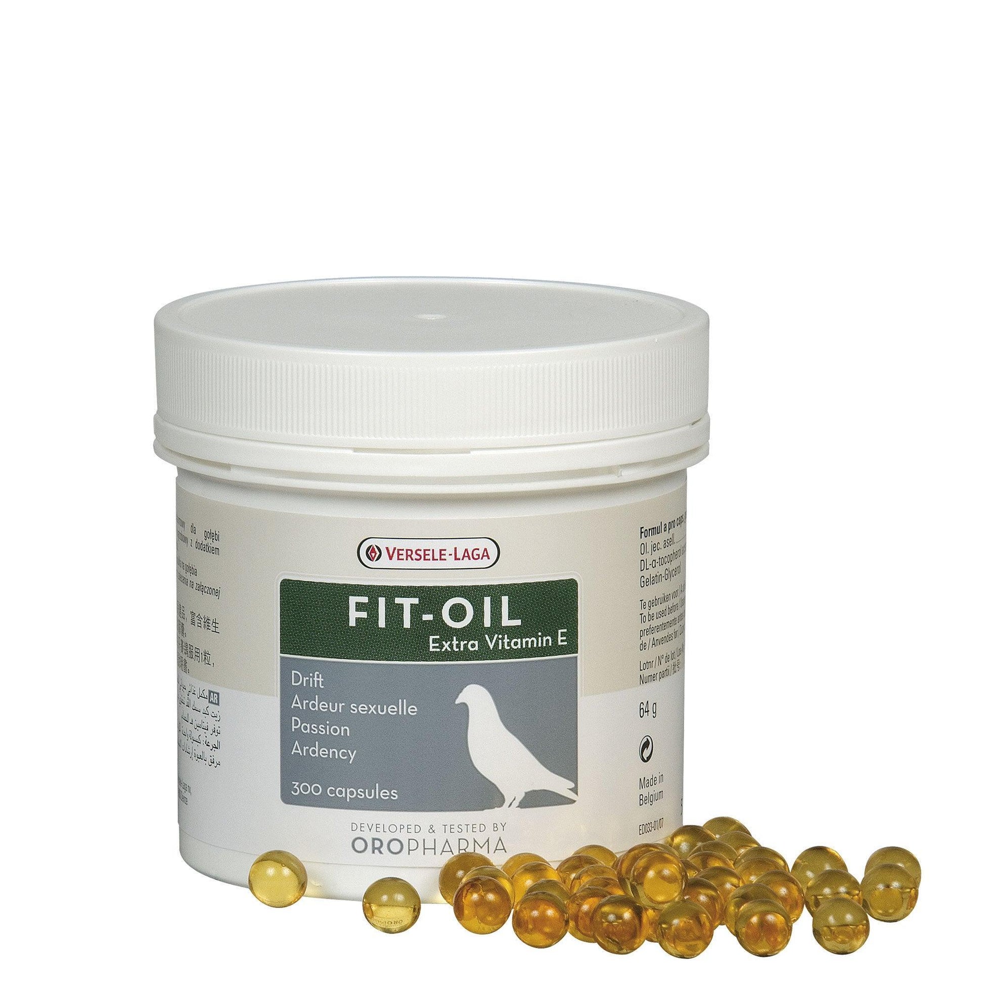 Versele Laga Fit-Oil 300 Pil | Luxury Home Accessories | Heulog Glow