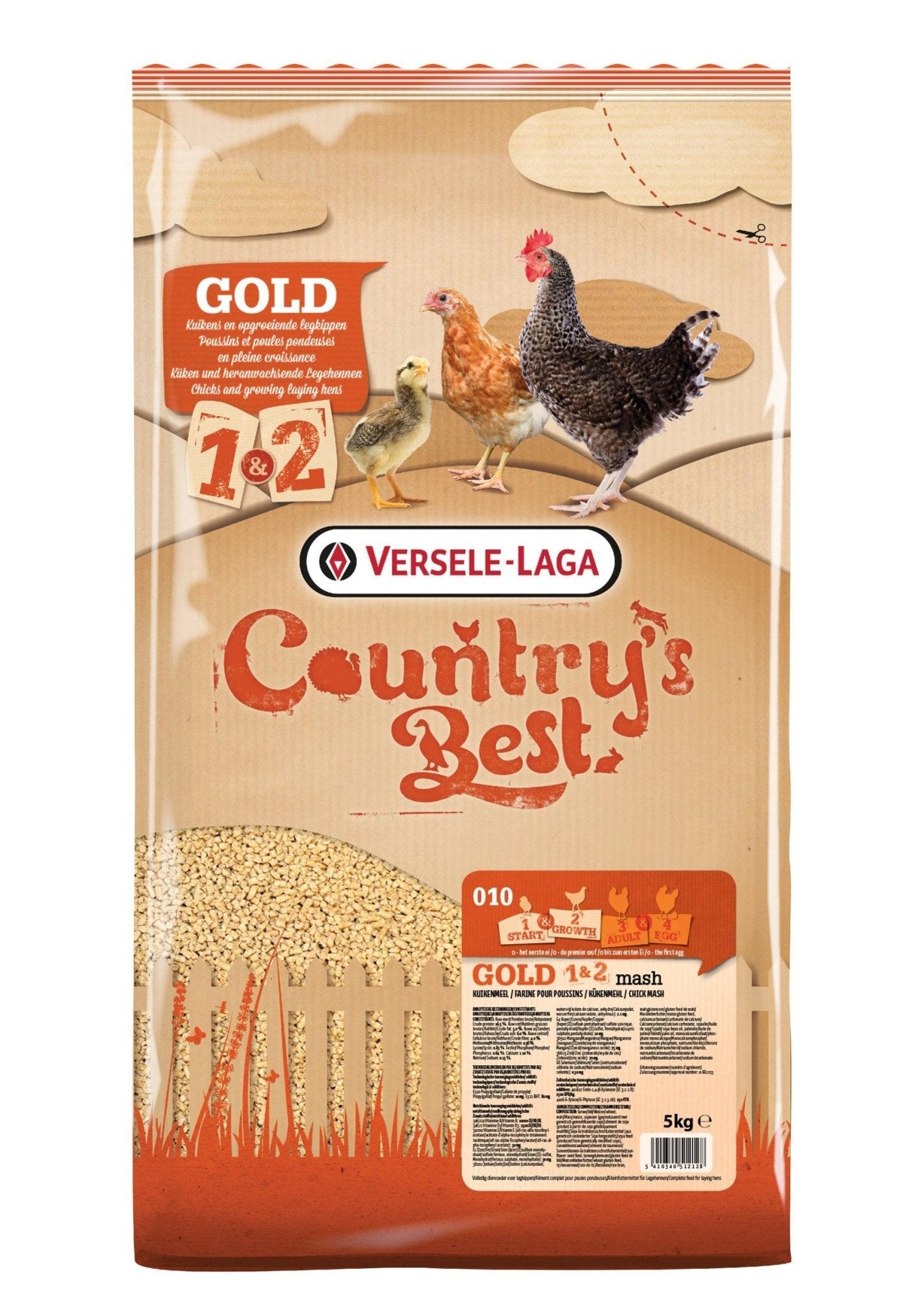 Versele Laga Gold 1 & 2 Mash | Luxury Home Accessories | Heulog Glow