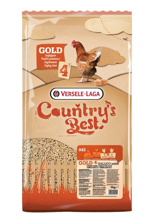 Versele Laga Gold 4 Gallico Pellets | Luxury Home Accessories | Heulog Glow
