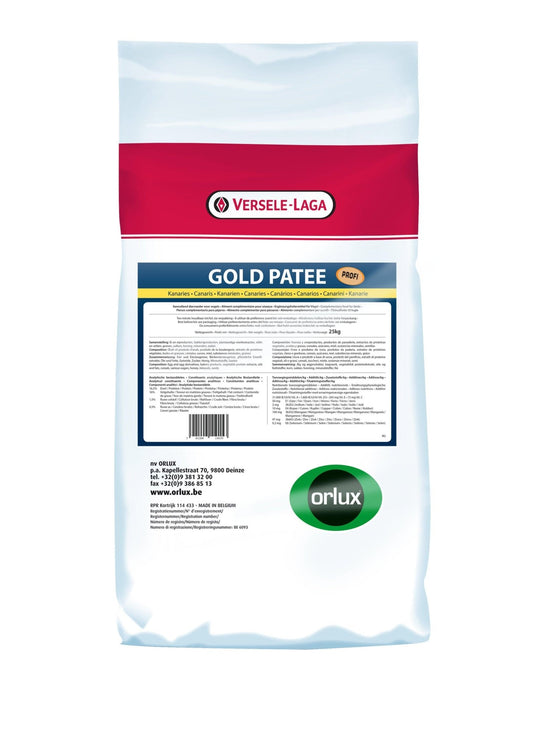 Versele Laga Gold Patee Canaries Pro | Luxury Home Accessories | Heulog Glow