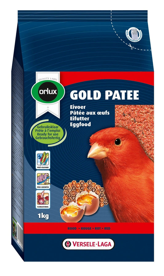 Versele Laga Gold Patee Red | Luxury Home Accessories | Heulog Glow