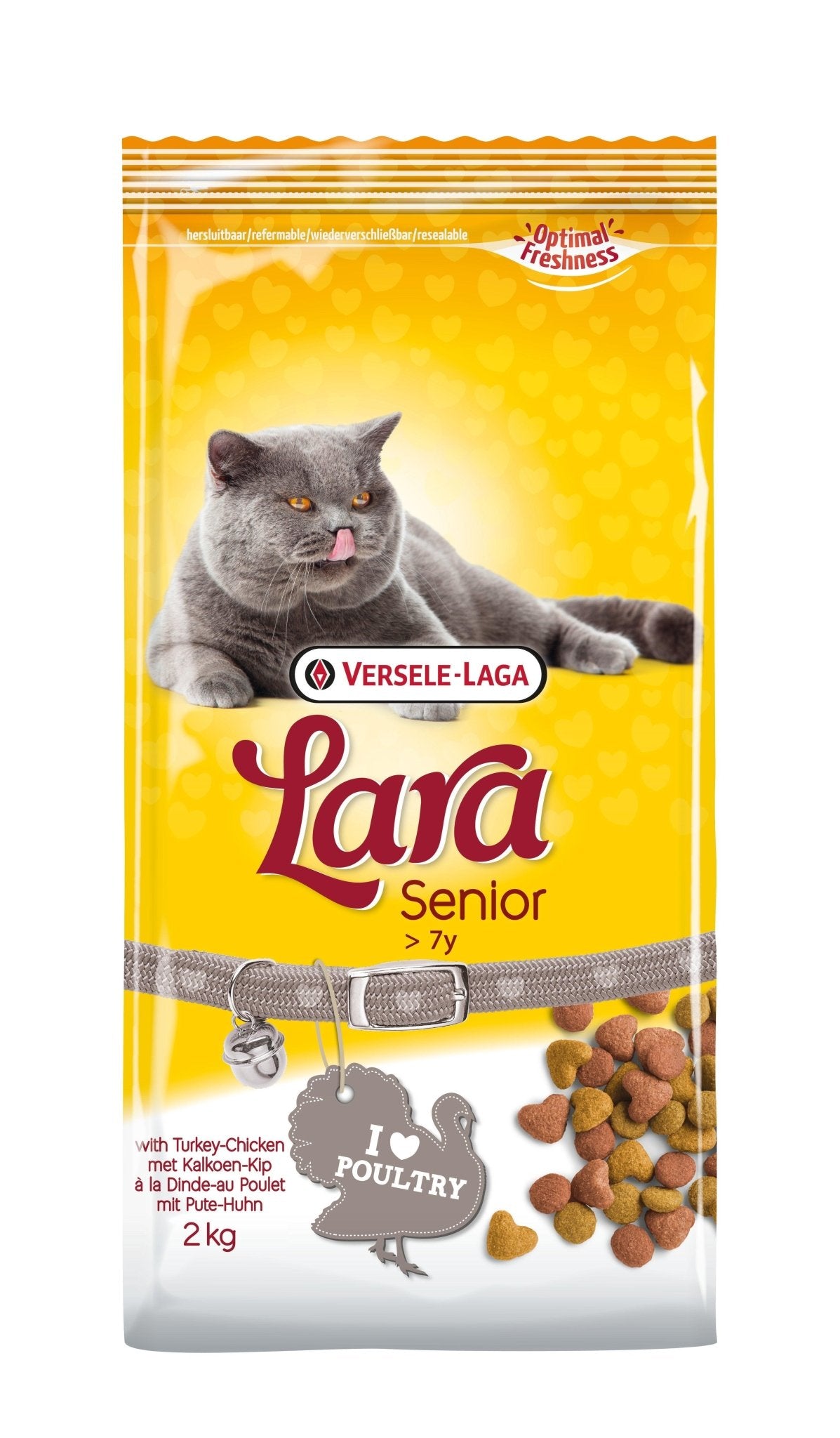 Versele Laga Lara Adult Senior 4x2kg | Luxury Home Accessories | Heulog Glow