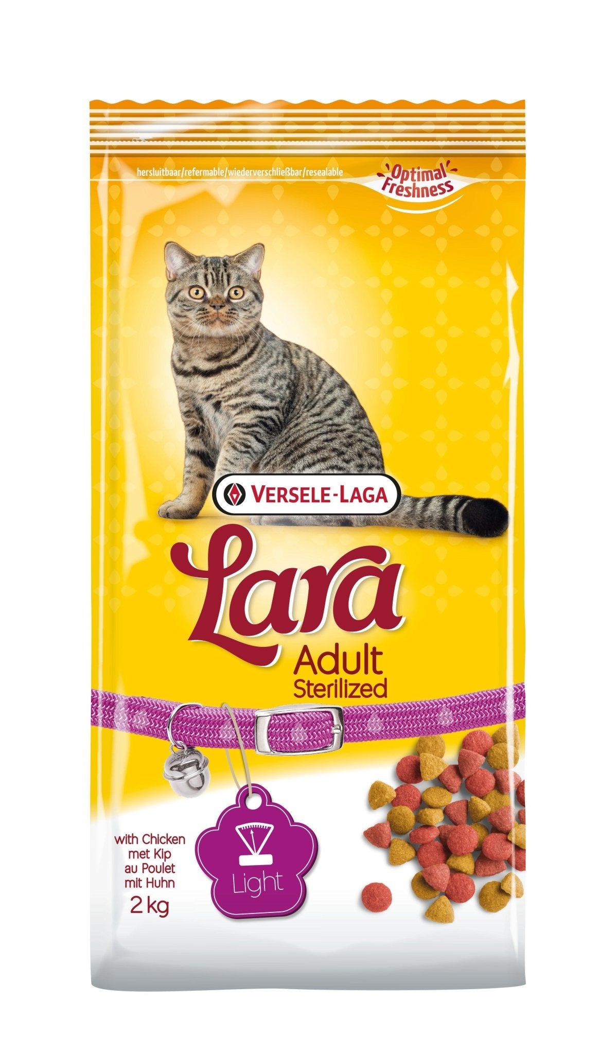 Versele Laga Lara Adult Sterilized 4x2kg | Luxury Home Accessories | Heulog Glow