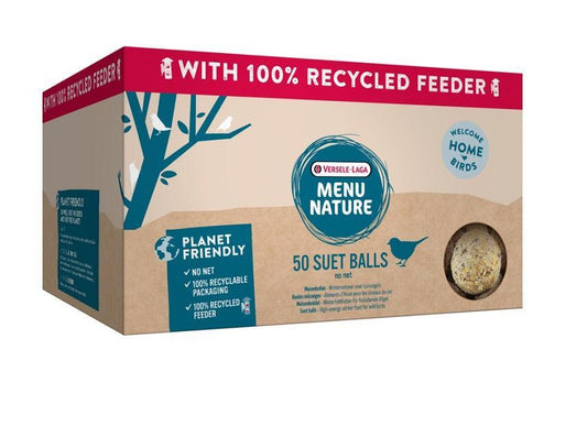 Versele Laga Menu Nature Box Fatballs No Net+Fdx50 | Luxury Home Accessories | Heulog Glow