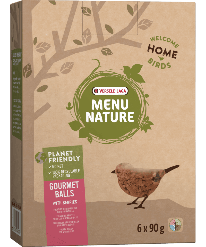 Versele Laga Menu Nature Gourmet Ball Berry 90g | Luxury Home Accessories | Heulog Glow