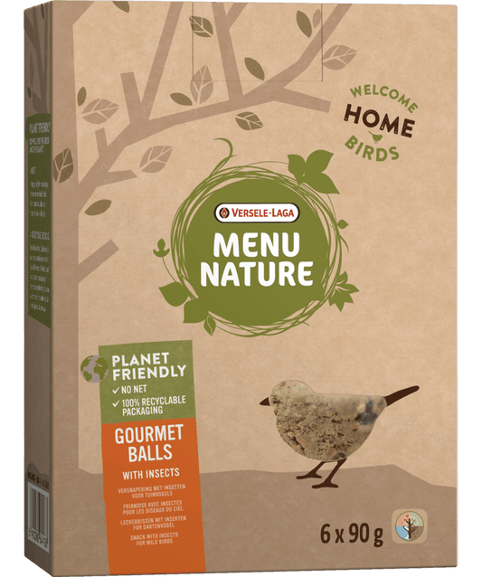 Versele Laga Menu Nature Gourmet Ball Insect 90g | Luxury Home Accessories | Heulog Glow