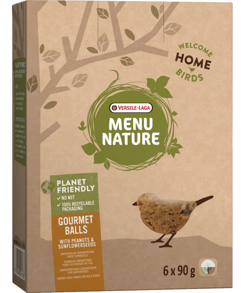 Versele Laga Menu Nature Gourmet Ball Peanut 90g | Luxury Home Accessories | Heulog Glow