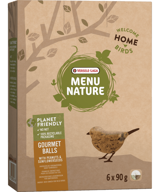 Versele Laga Menu Nature Gourmet Ball Peanut 90g | Luxury Home Accessories | Heulog Glow