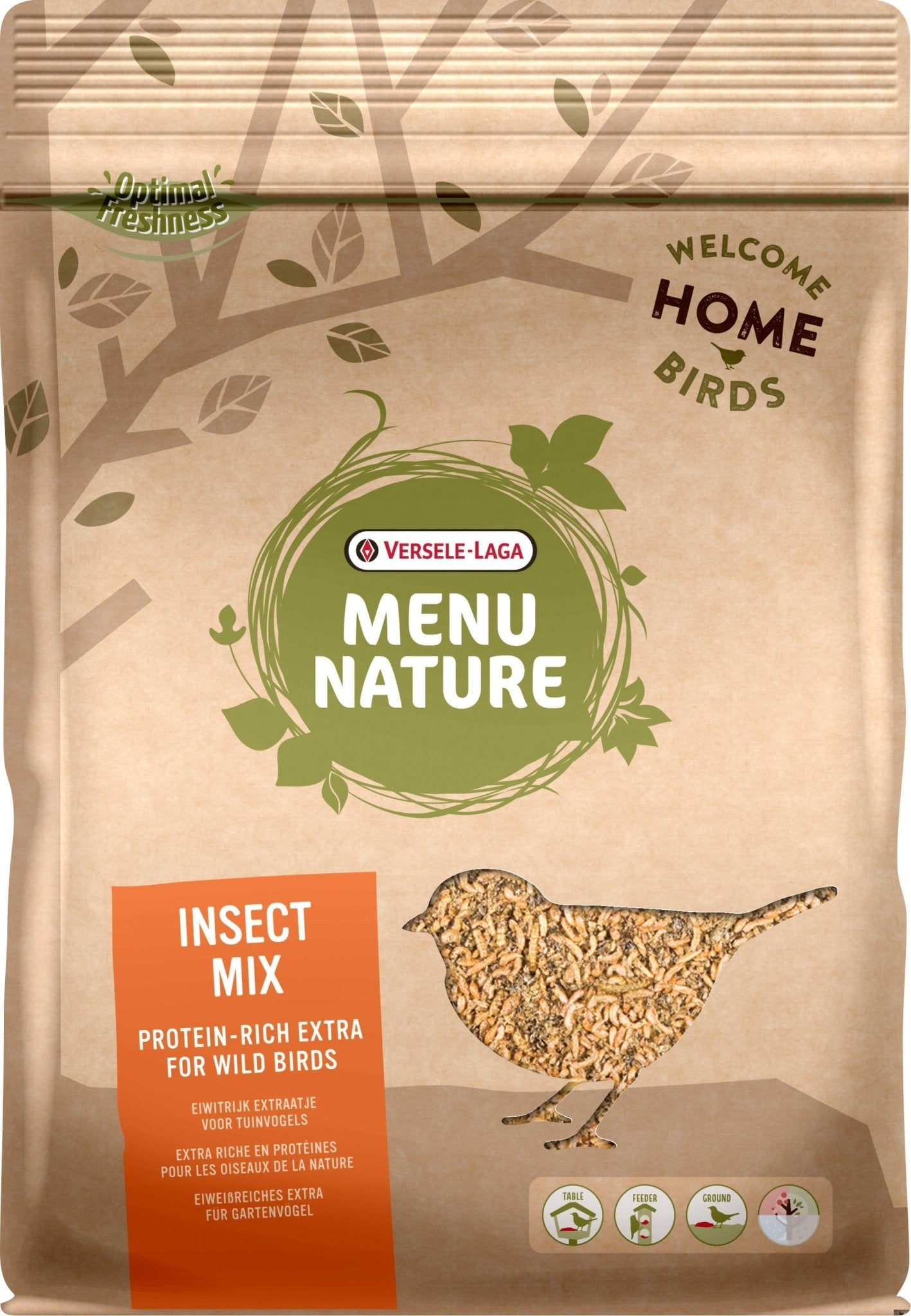 Versele Laga Menu Nature Insect Mix 5x250g | Luxury Home Accessories | Heulog Glow