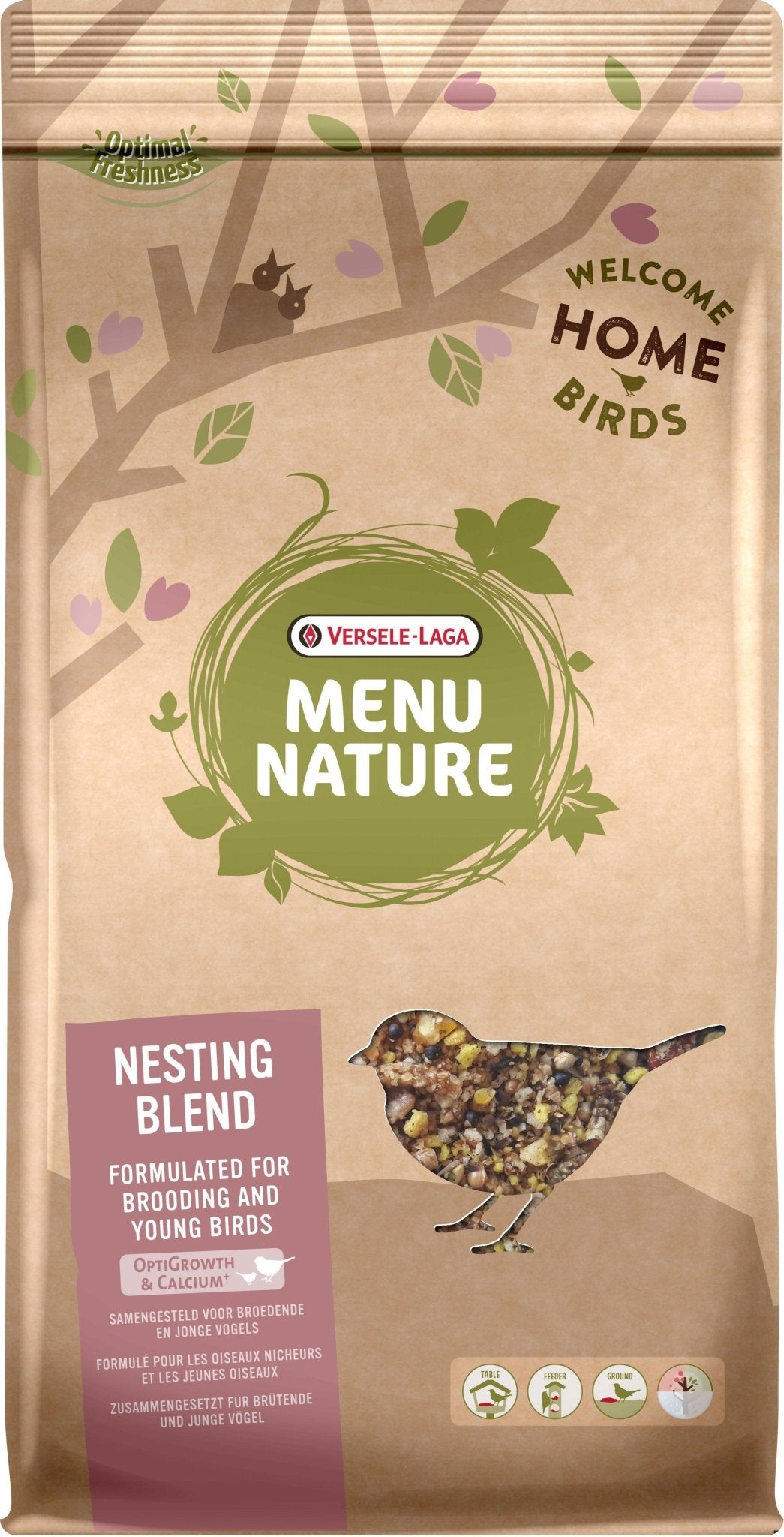 Versele Laga Menu Nature Nesting Blend | Luxury Home Accessories | Heulog Glow