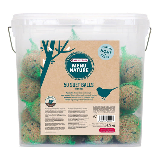 Versele Laga Menu Nature Tub Fatballs in Nets x50 | Luxury Home Accessories | Heulog Glow