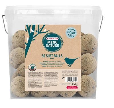 Versele Laga Menu Nature Tub Fatballs No Nets x50 | Luxury Home Accessories | Heulog Glow