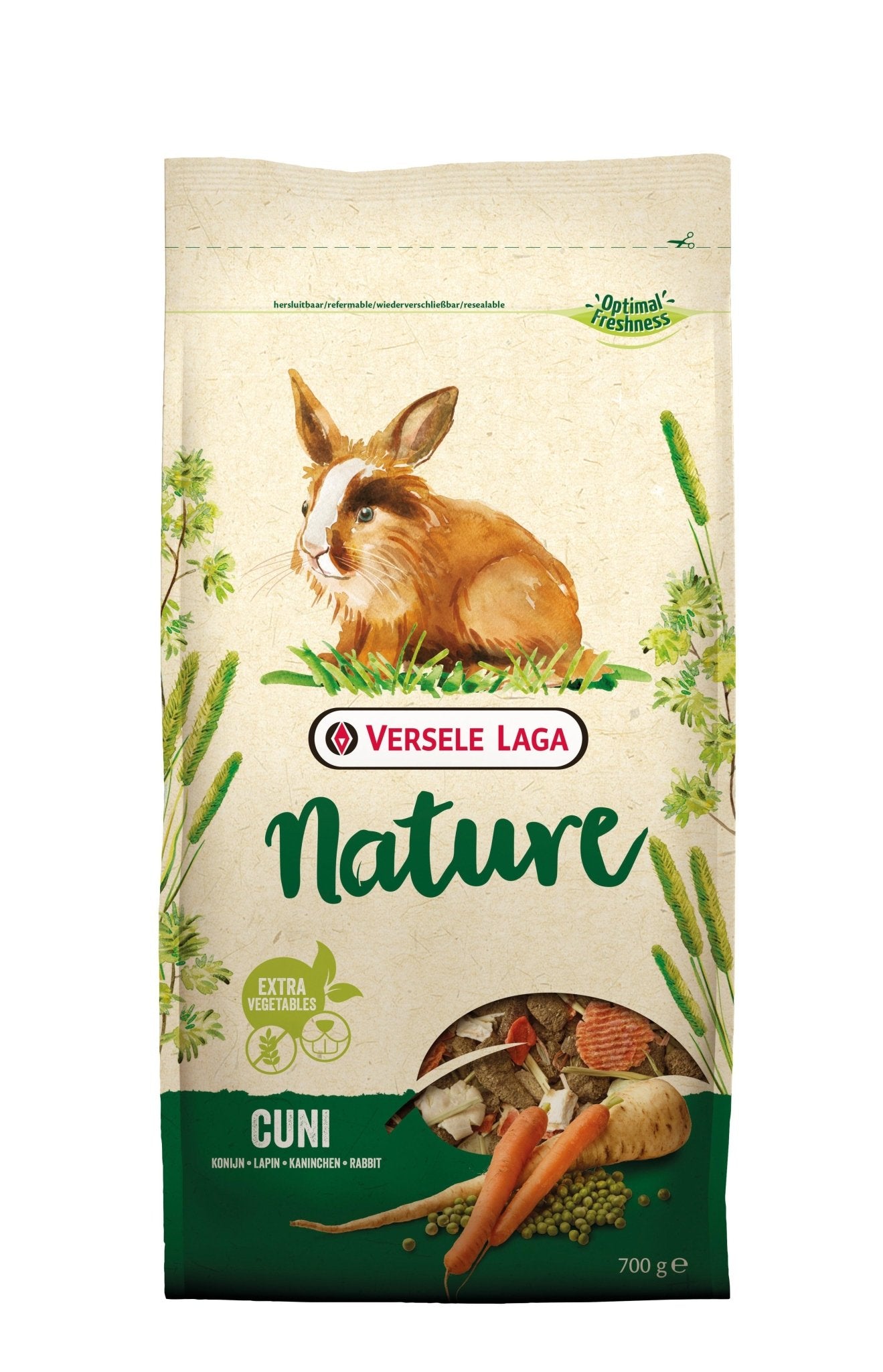 Versele Laga Nature Cuni (Rabbit) 5x700g | Luxury Home Accessories | Heulog Glow