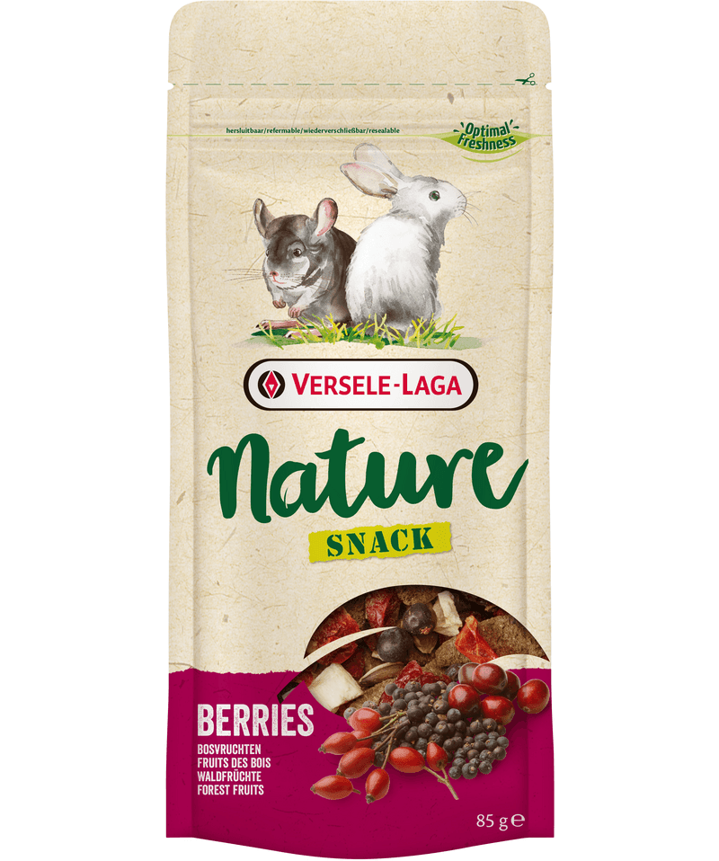 Versele Laga Nature Snack Berries 7x85g | Luxury Home Accessories | Heulog Glow