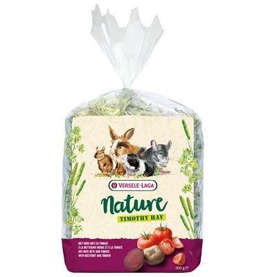 Versele Laga Nature Timothy Hay Beetroot&Tom4x500g | Luxury Home Accessories | Heulog Glow