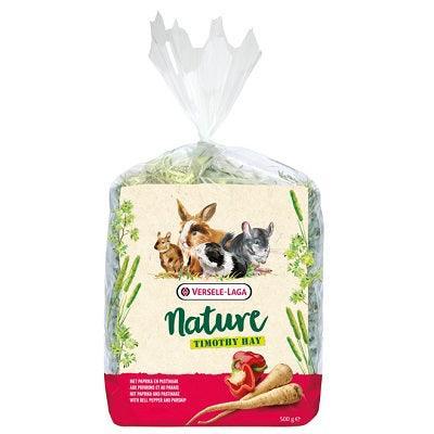 Versele Laga Nature Timothy Hay Pepper&Pars 4x500g | Luxury Home Accessories | Heulog Glow