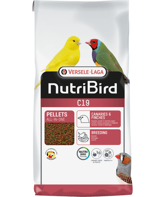Versele Laga NutriBird C19 | Luxury Home Accessories | Heulog Glow
