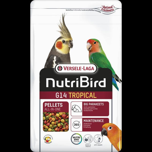Versele Laga NutriBird G14 Tropical | Luxury Home Accessories | Heulog Glow
