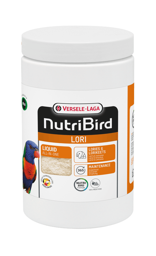 Versele Laga NutriBird Lori | Luxury Home Accessories | Heulog Glow