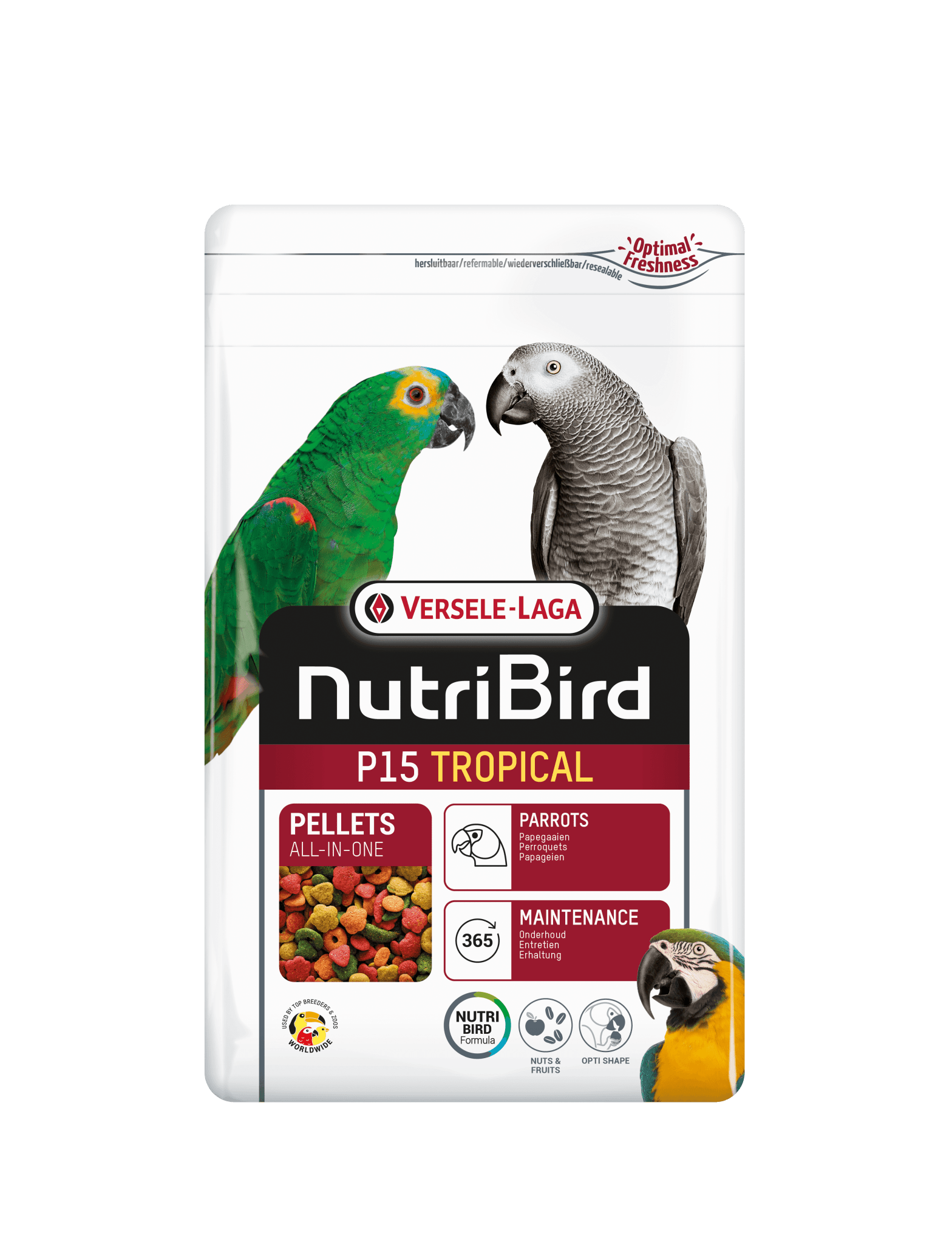 Versele Laga NutriBird P15 Tropical 10kg | Luxury Home Accessories | Heulog Glow