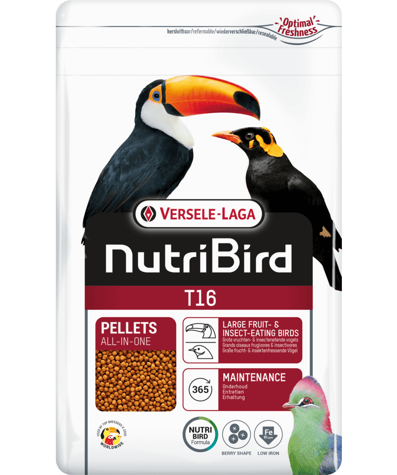 Versele Laga NutriBird T16 | Luxury Home Accessories | Heulog Glow