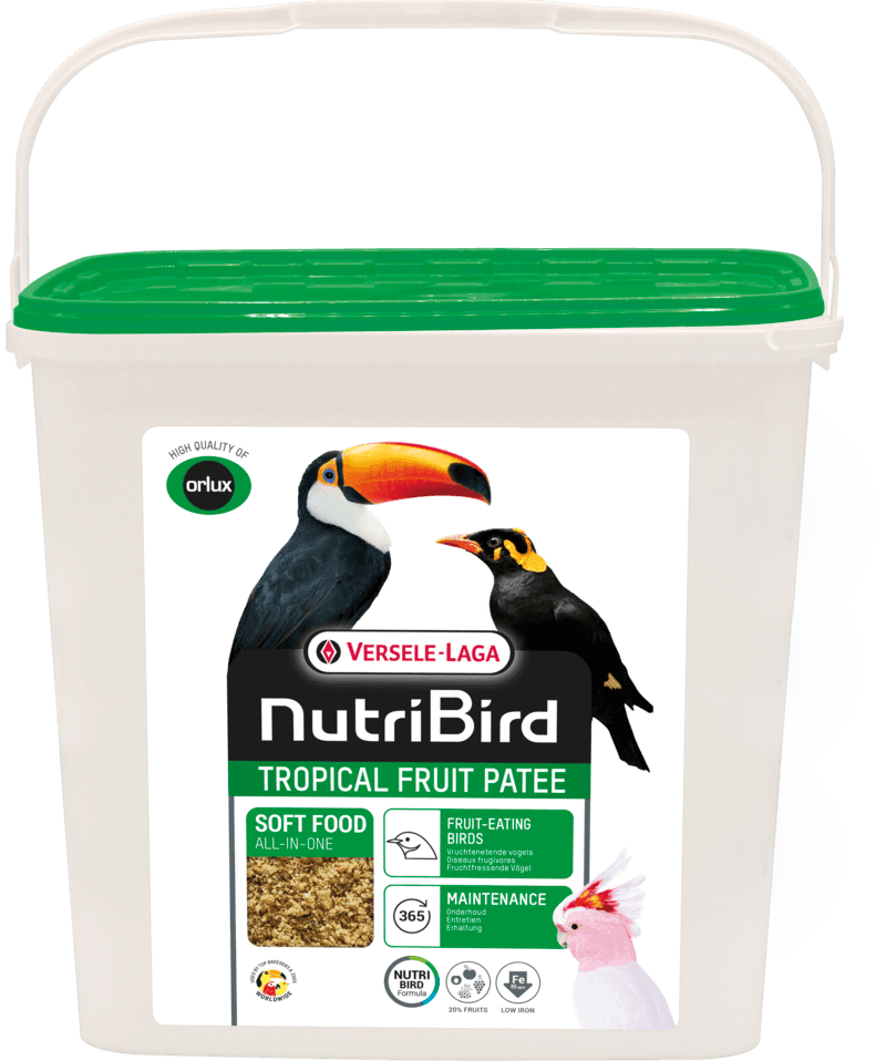 Versele Laga NutriBird Tropical Fruit Pattee | Luxury Home Accessories | Heulog Glow
